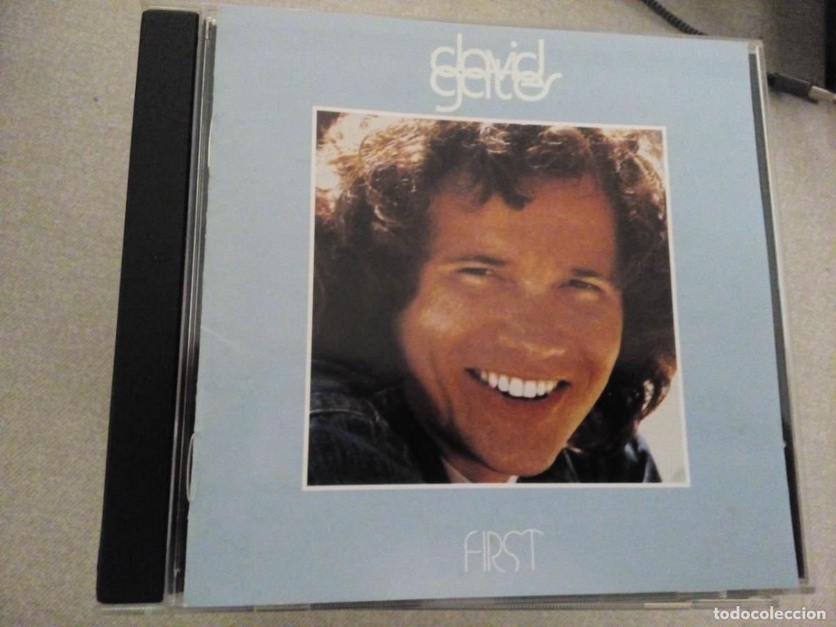 CDs de m&uacute;sica: DAVID GATES FIRST CD - Foto 1