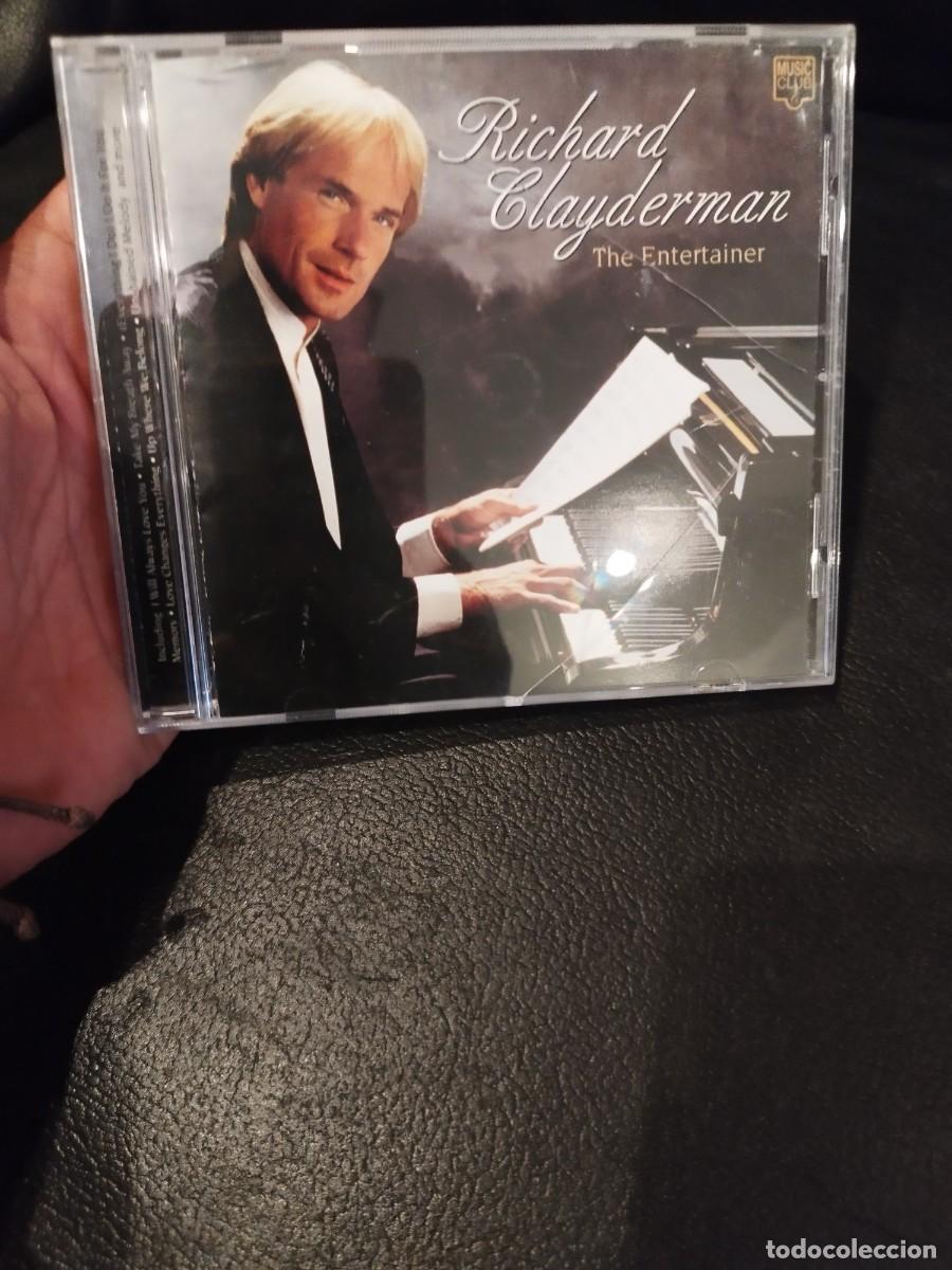 CDs de m&uacute;sica: Richard Clayderman, the entertainer. Cd. - Foto 1