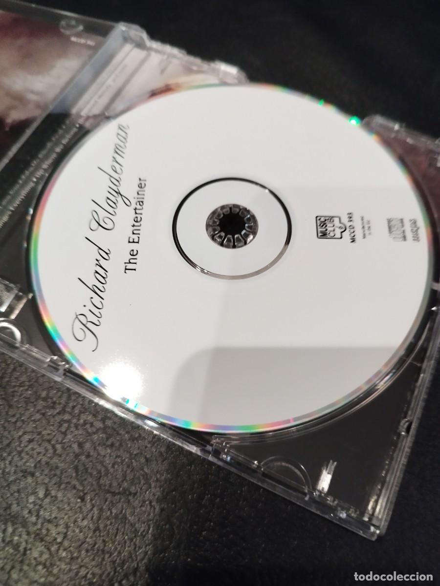 CDs de m&uacute;sica: Richard Clayderman, the entertainer. Cd. - Foto 2