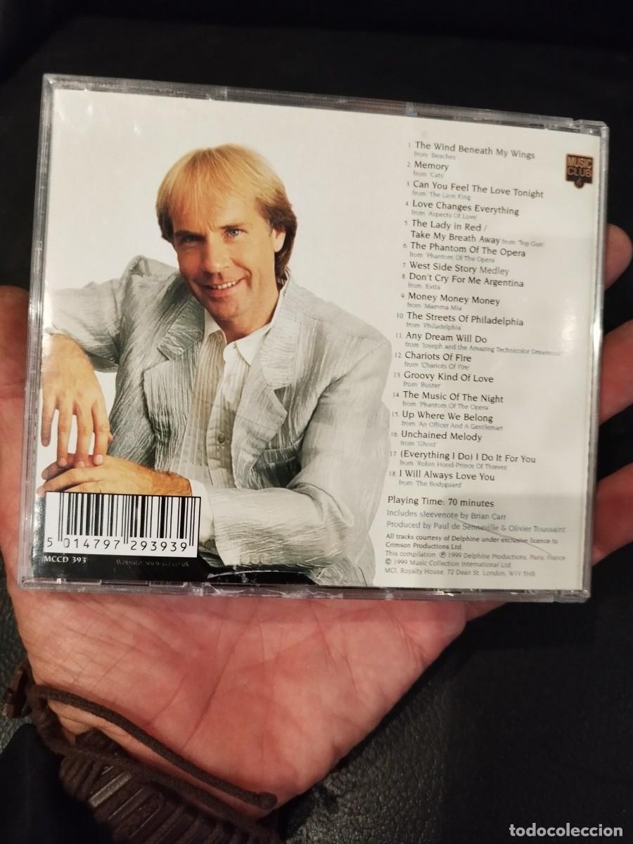 CDs de m&uacute;sica: Richard Clayderman, the entertainer. Cd. - Foto 3