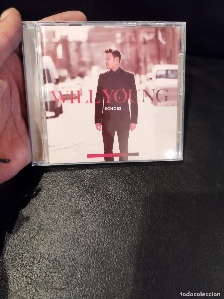 CDs de m&uacute;sica: Will Young &ndash; Echoes. Cd. - Foto 1