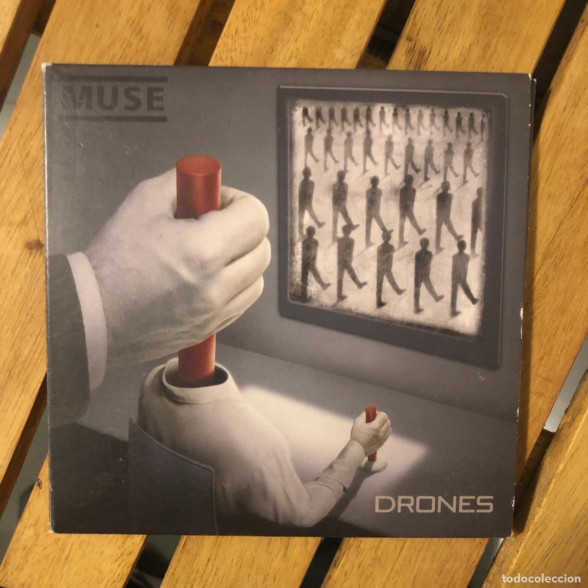 CDs de m&uacute;sica: Muse - Drones | CD Segunda Mano - Foto 1