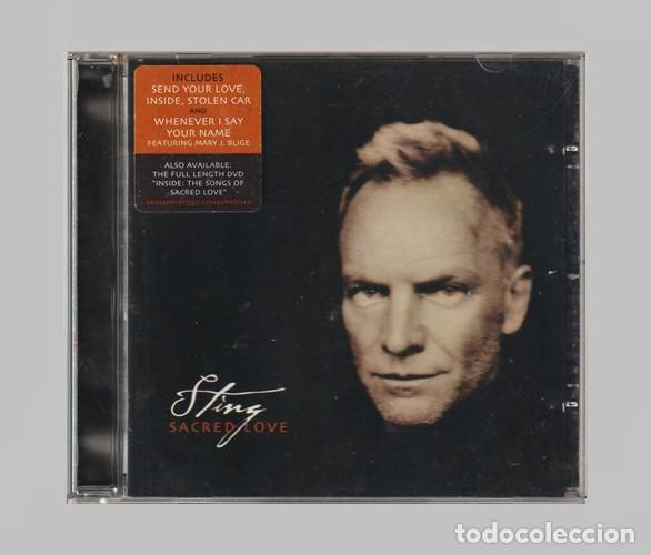 CDs de m&uacute;sica: �T977 - STING. SACRED LOVE. CD. - Foto 1