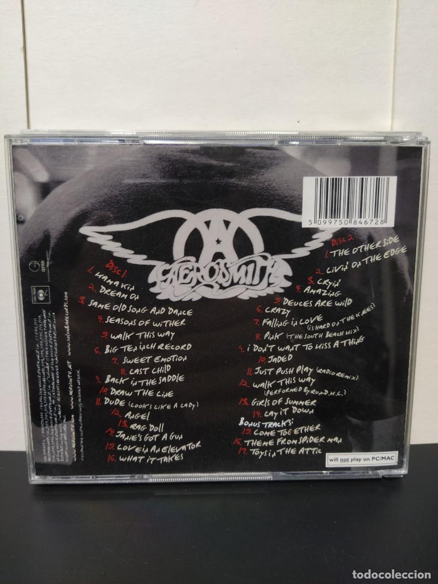 CDs de m&uacute;sica: Aerosmith - O, Yeah! (Ultimate Aerosmith Hits) (2xCD) - Foto 2