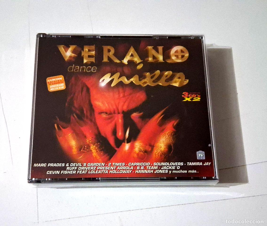 CDs de m&uacute;sica: CD &rdquo;VERANO DANCE MIXES&rdquo; 3CD 51 TRACKS - Foto 1