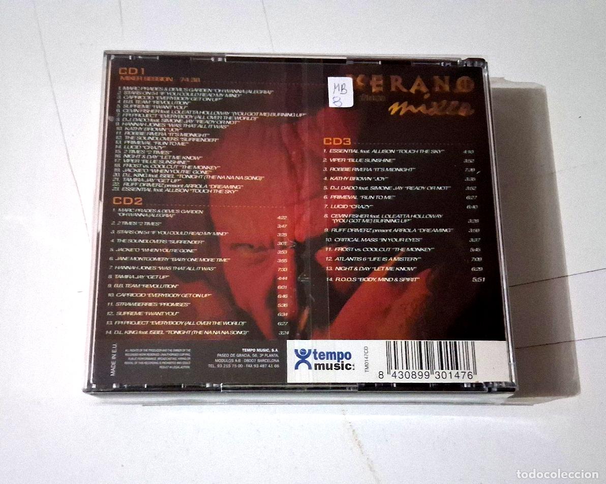 CDs de m&uacute;sica: CD &rdquo;VERANO DANCE MIXES&rdquo; 3CD 51 TRACKS - Foto 2