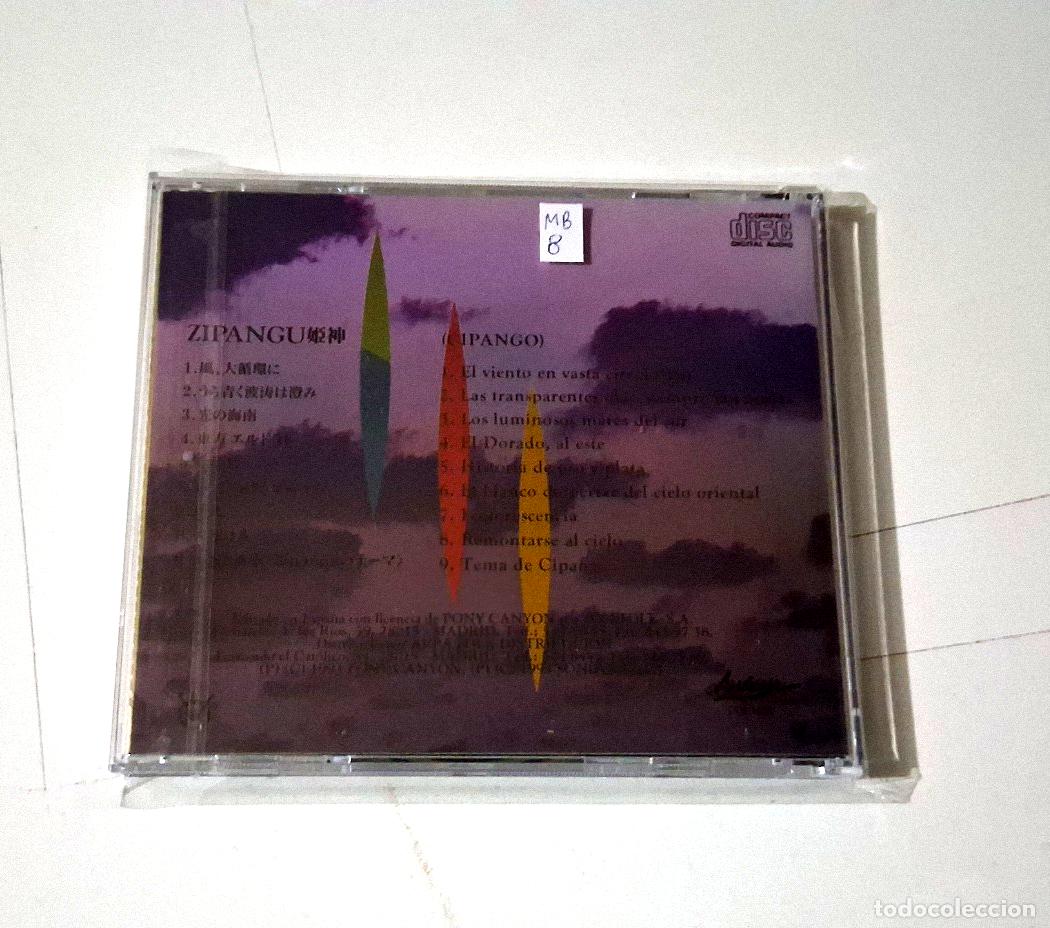 CDs de m&uacute;sica: HIMEKAMI &rdquo;CIPANGO ZIPANGU&rdquo; CD 9 TRACKS - Foto 2