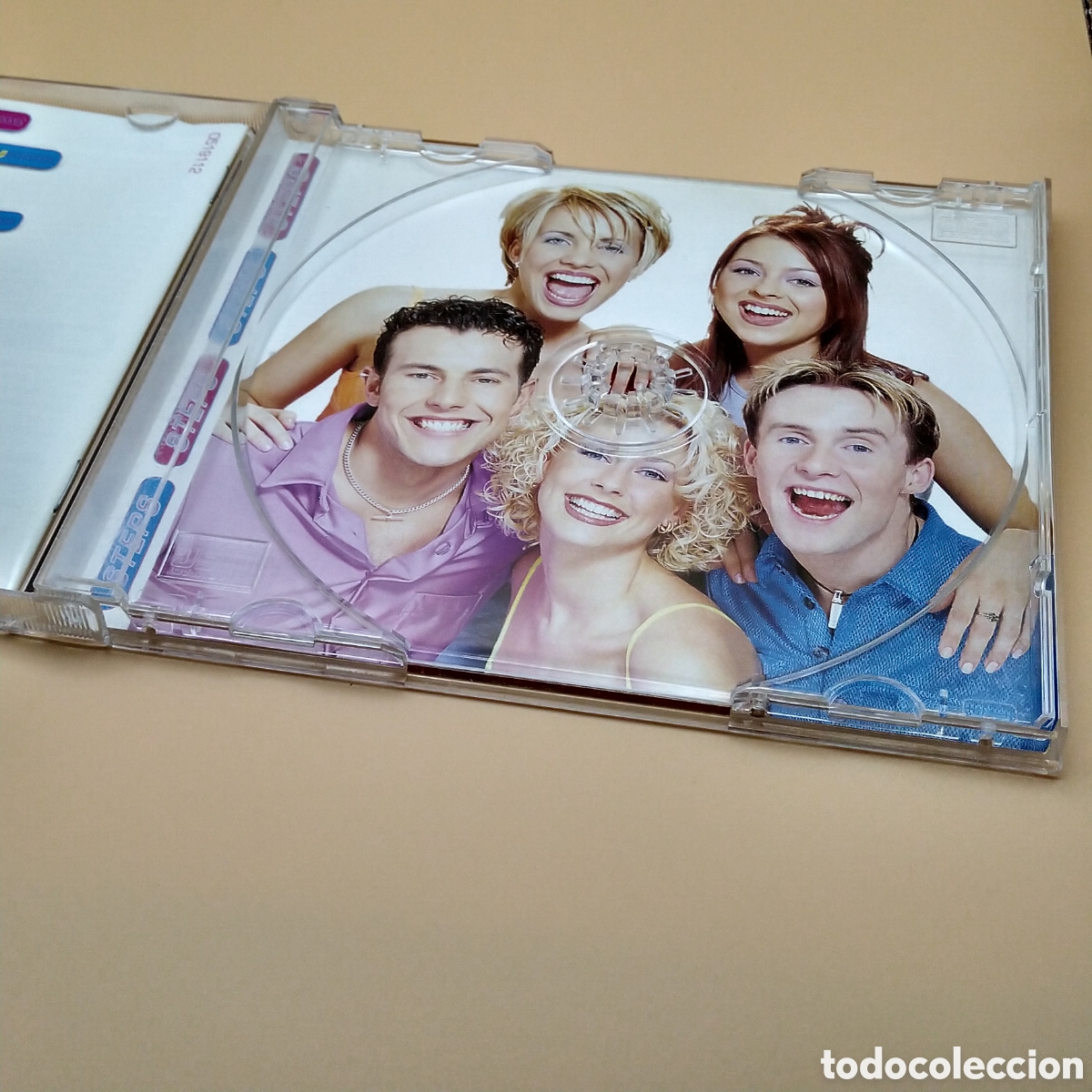 CDs de m&uacute;sica: STEPS - STEP ONE - 1998 - CD - DISCO VERIFICADO - Foto 8