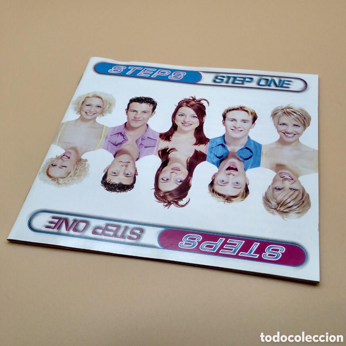 CDs de m&uacute;sica: STEPS - STEP ONE - 1998 - CD - DISCO VERIFICADO - Foto 3