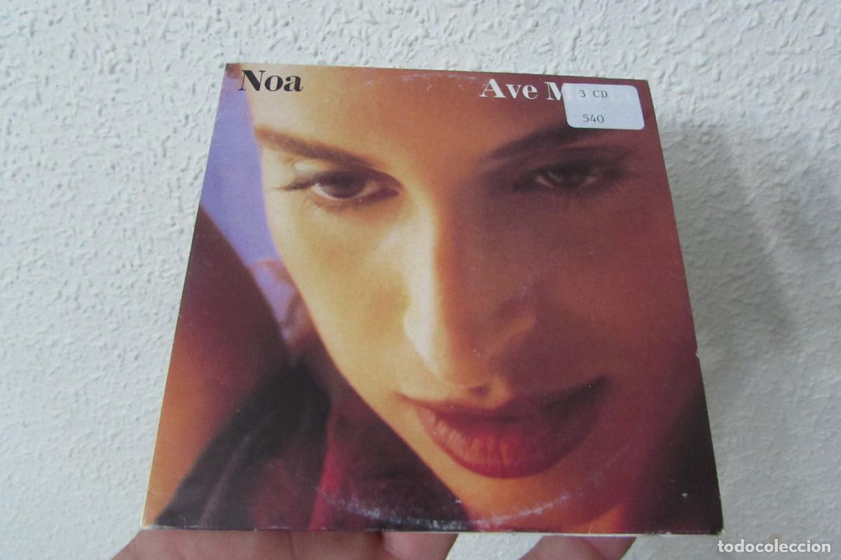 CDs de m&uacute;sica: NOA - AVE MAR&Iacute;A - CD PROMOCIONAL - Foto 1