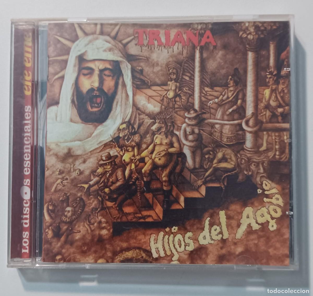 CDs de m&uacute;sica: CD COMPACT DISC TRIANA HIJOS DEL AGOBIO - Foto 1