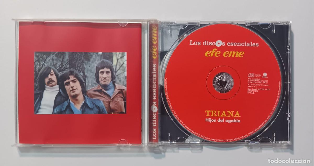 CDs de m&uacute;sica: CD COMPACT DISC TRIANA HIJOS DEL AGOBIO - Foto 2