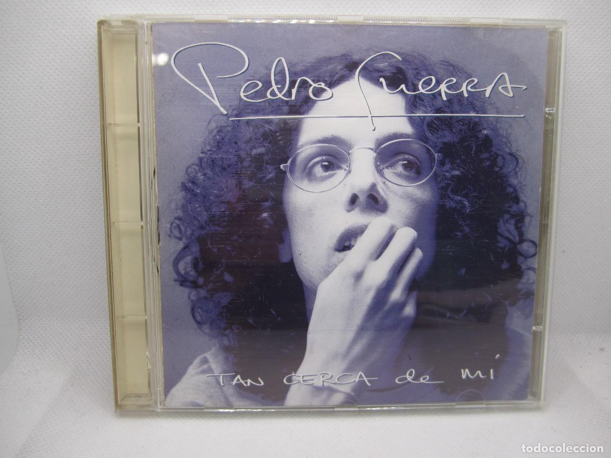 CDs de m&uacute;sica: cd pedro guerra tan cerca de mi - Foto 1