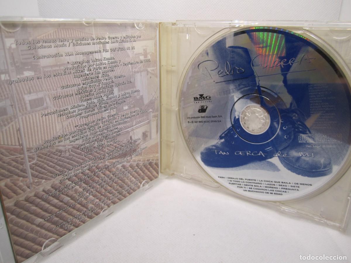 CDs de m&uacute;sica: cd pedro guerra tan cerca de mi - Foto 2