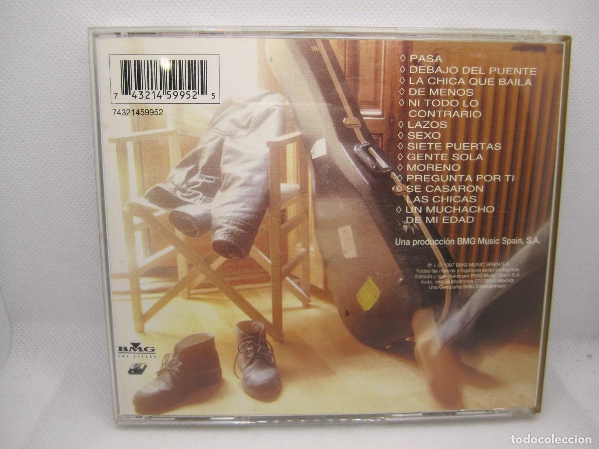 CDs de m&uacute;sica: cd pedro guerra tan cerca de mi - Foto 3