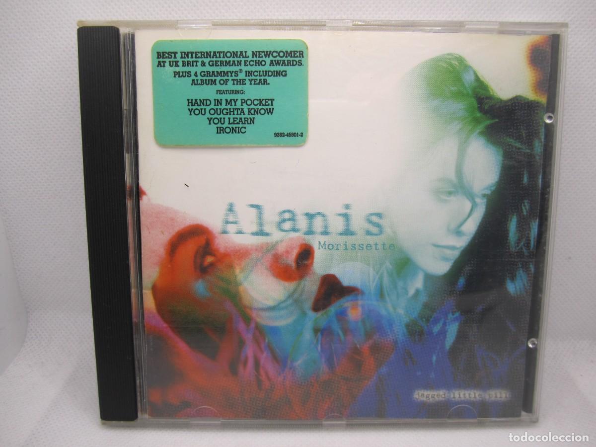 CDs de m&uacute;sica: cd alanis morissette jagged little pill - Foto 1