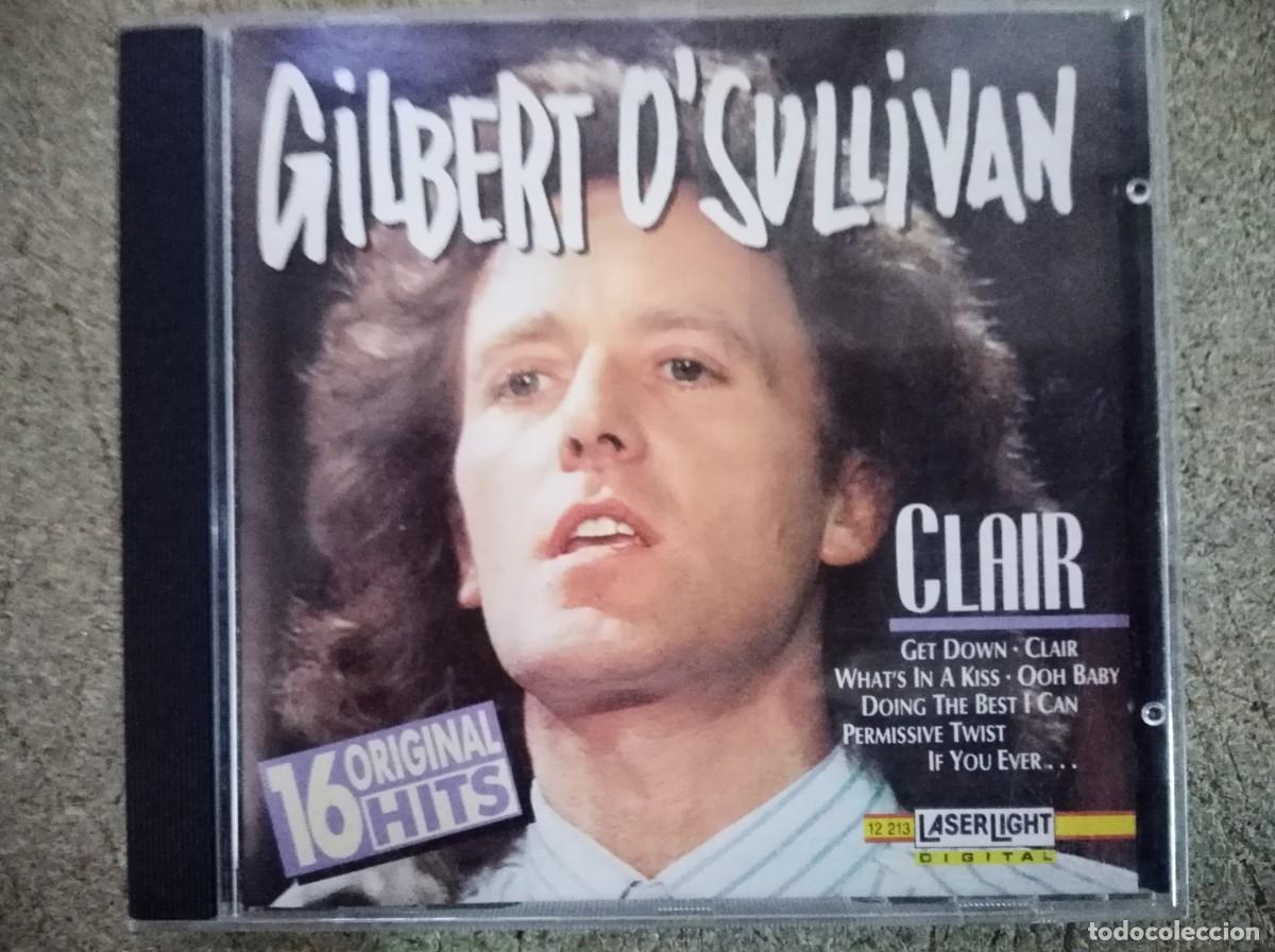 CDs de m&uacute;sica: CD.Gilbert Osullivan.Clair - Foto 1