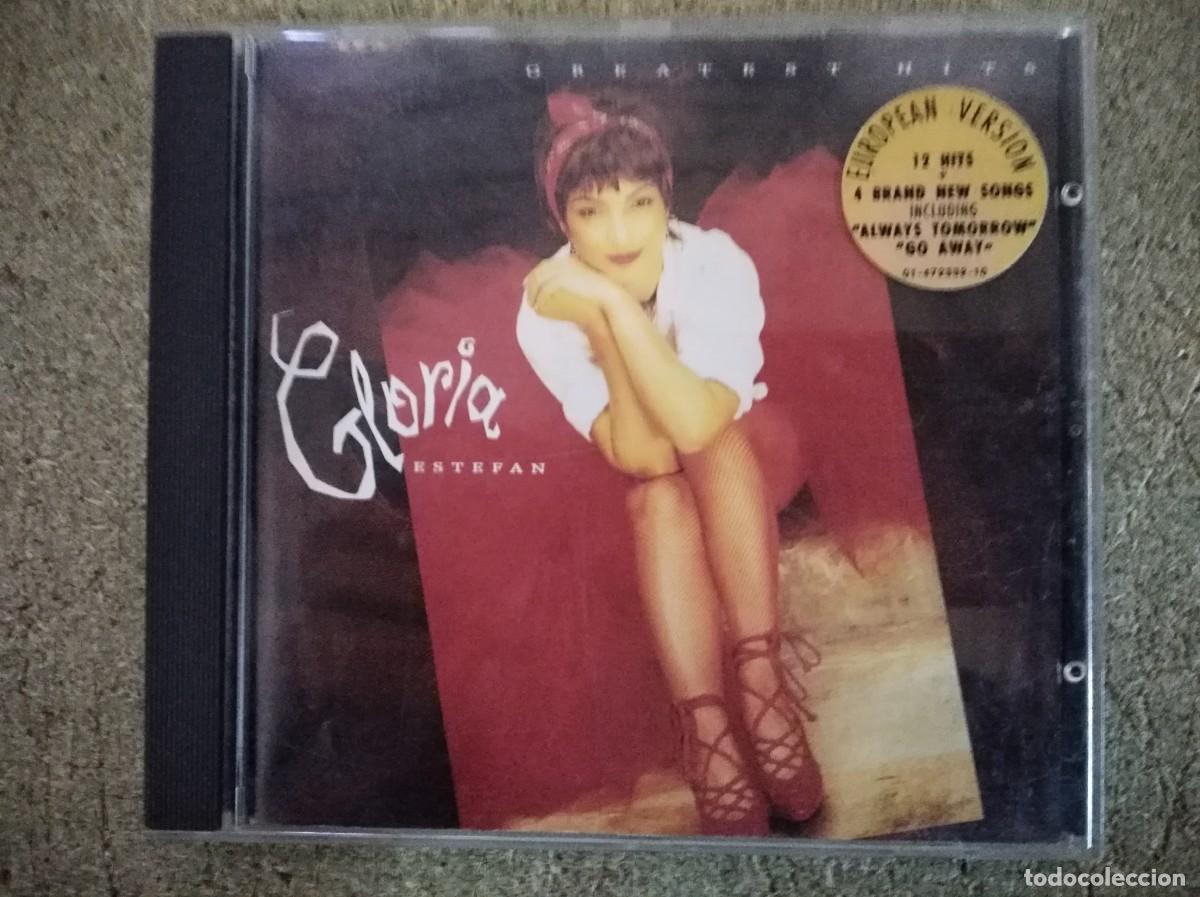 CDs de m&uacute;sica: CD.Gloria Estefan.Greatest Hits - Foto 1