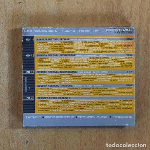 CDs de m&uacute;sica: VARIOS - FESTIVAL SESSION - CD - Foto 2