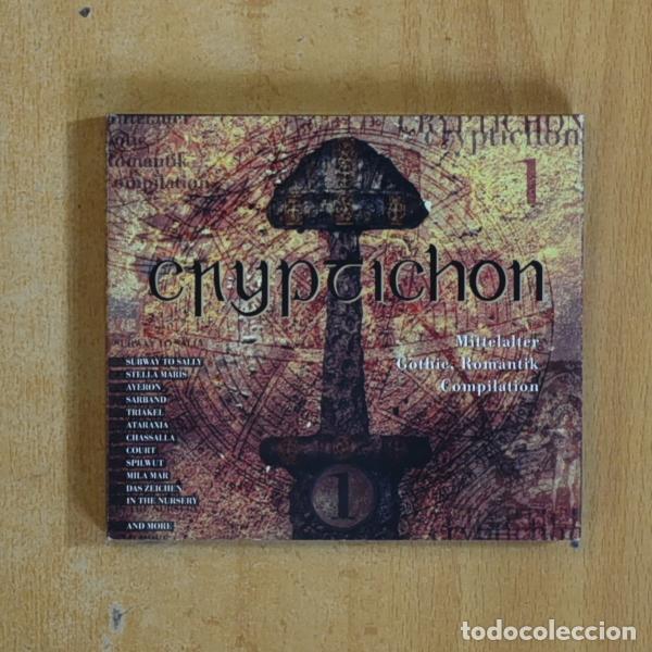 CD di Musica: VARIOS - CRYPTICHON - CD - Comb&iacute;nalo con otros art&iacute;culos