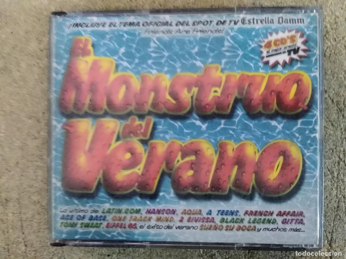 CDs de m&uacute;sica: 4 CD.El Monstruo del Verano - Foto 1