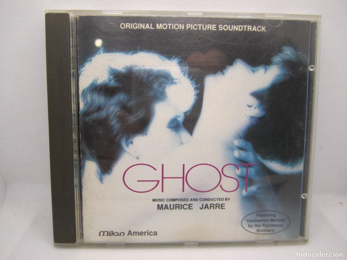 CDs de m&uacute;sica: cd banda sonora ghost maurice jarre - Foto 1