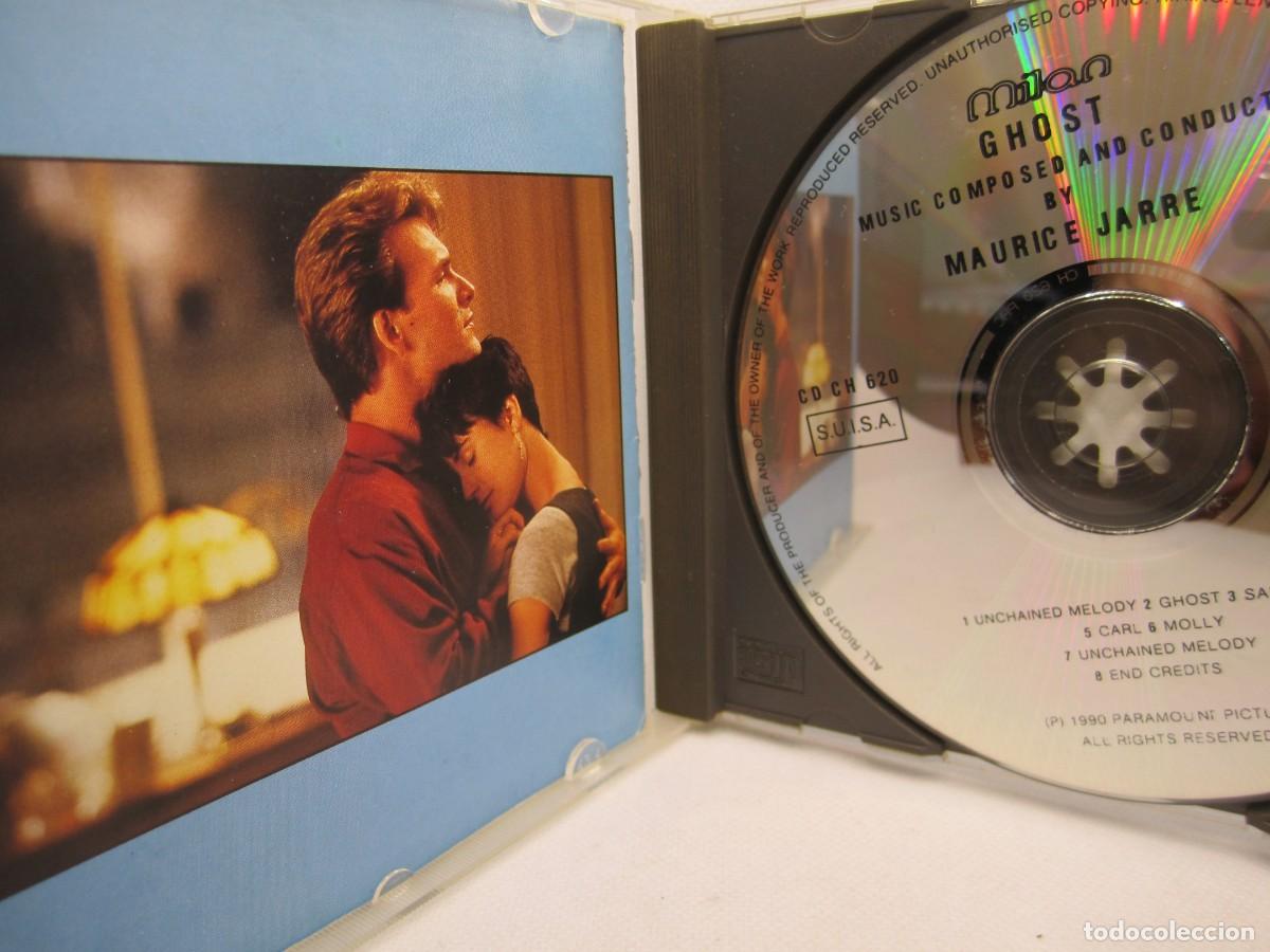 CDs de m&uacute;sica: cd banda sonora ghost maurice jarre - Foto 2