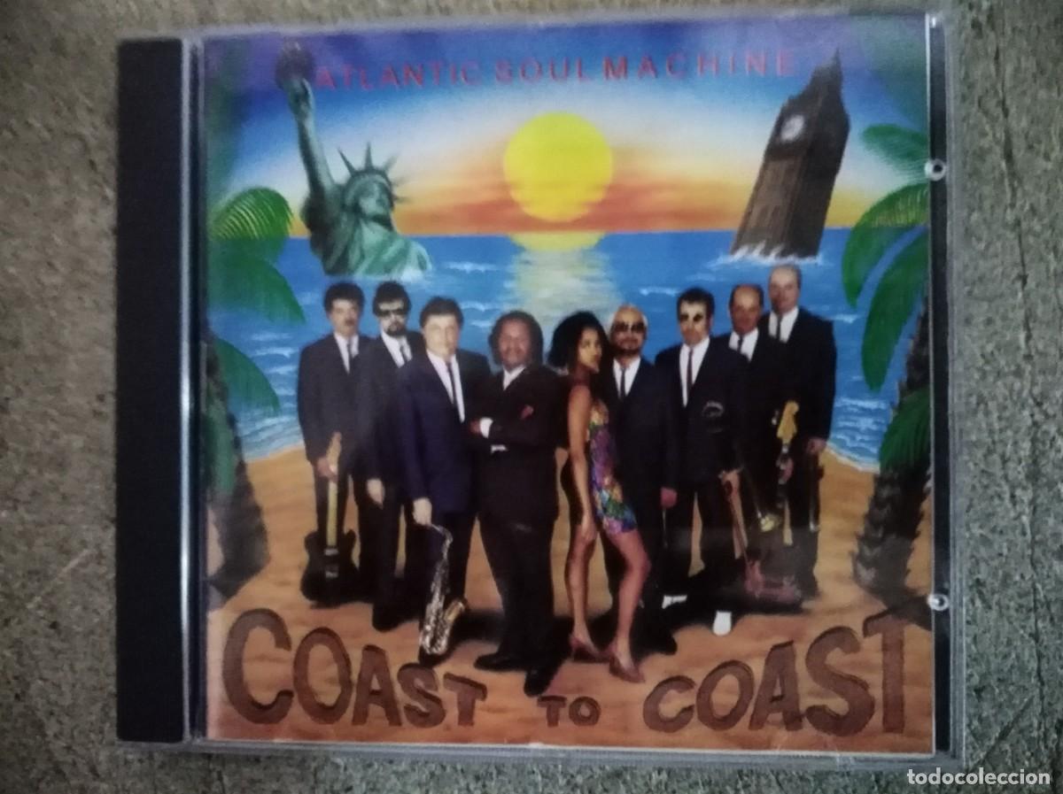 CDs de m&uacute;sica: CD.Atlantic Soul Machine.Coast to Coast - Foto 1