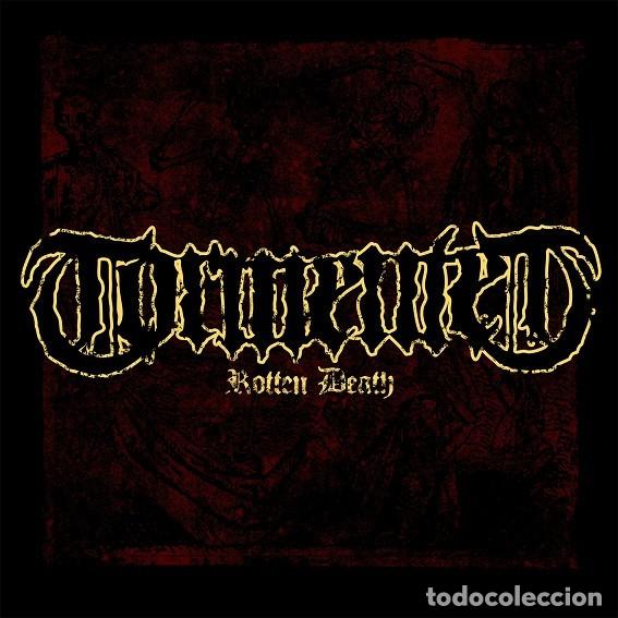 CDs de m&uacute;sica: TORMENTED &lrm;&ndash; ROTTEN DEATH CD DIGIPACK 2011 - Foto 1