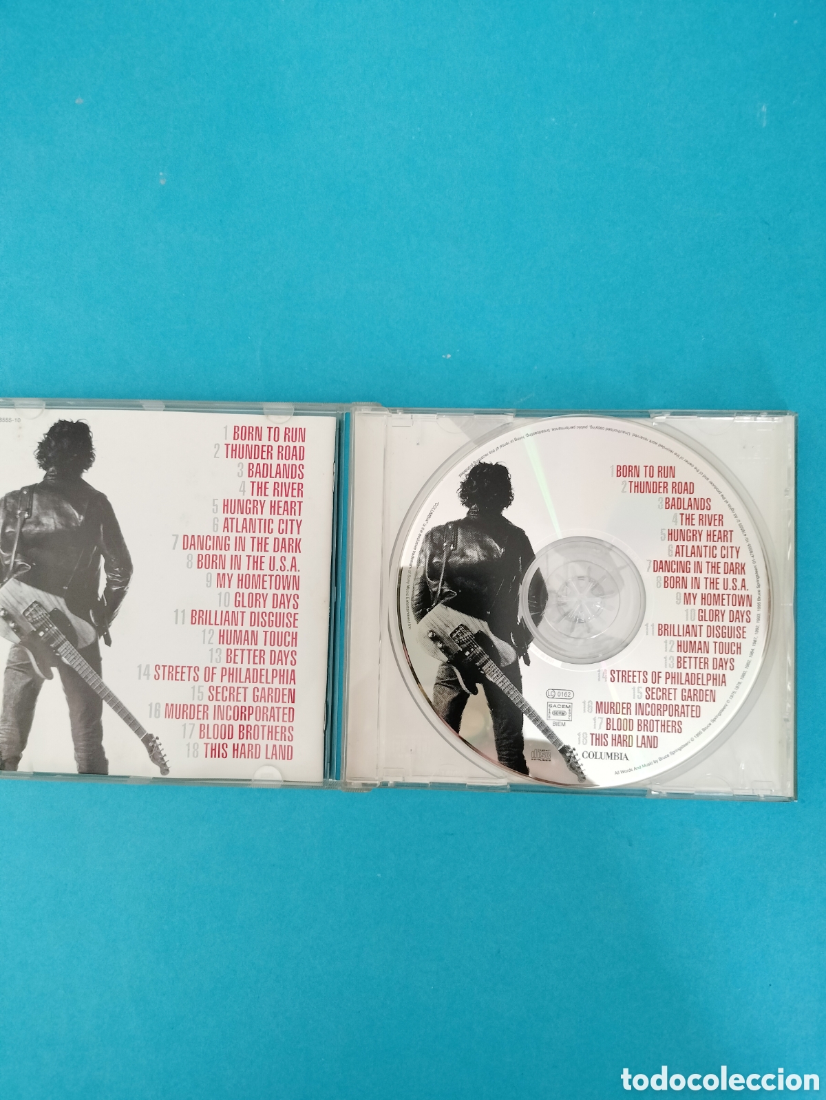 CDs de m&uacute;sica: Bruce Springsteen greatest hits - Foto 2