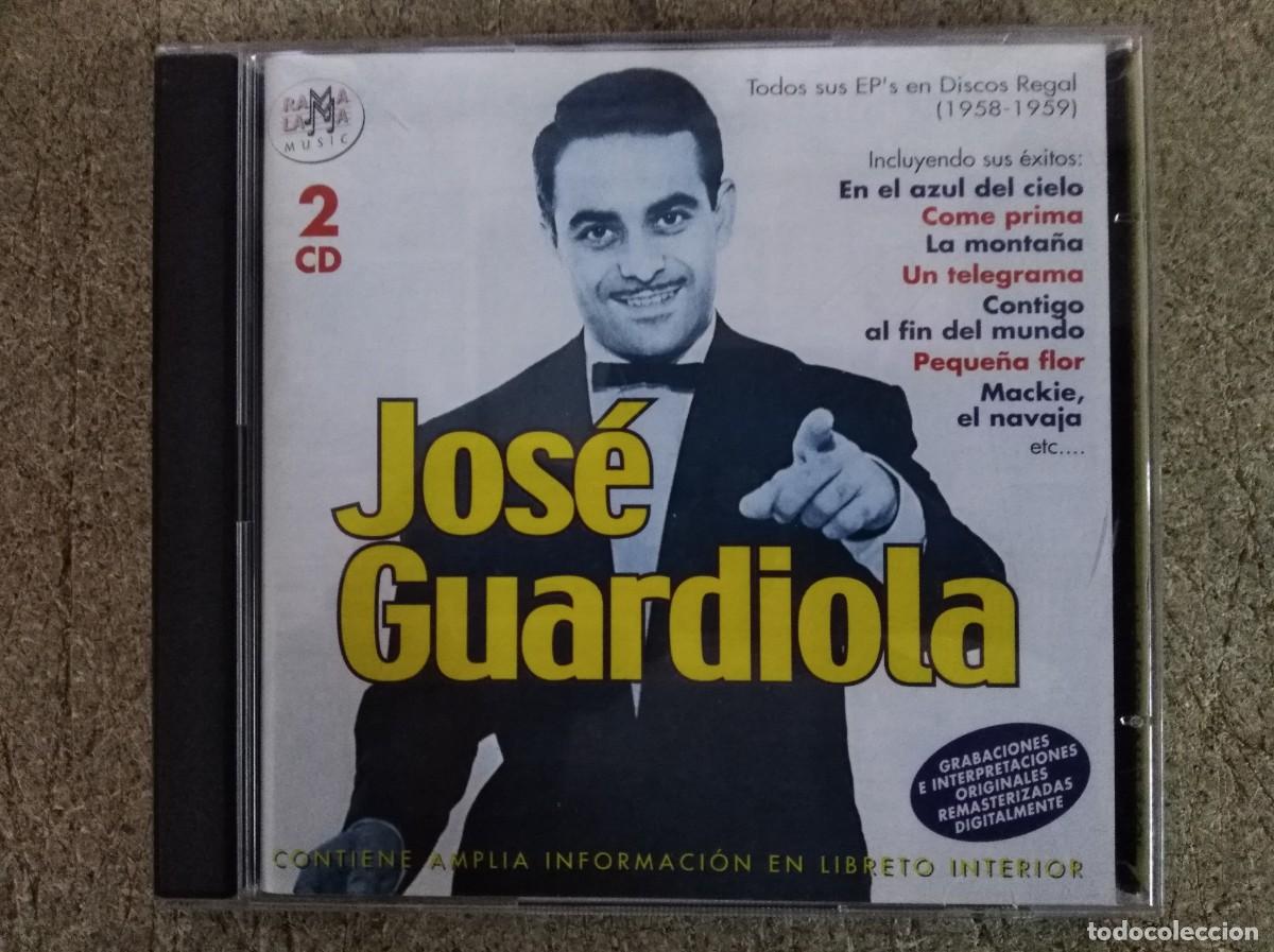 CDs de m&uacute;sica: CD.Jose Guardiola.Todos sus EPs - Foto 1