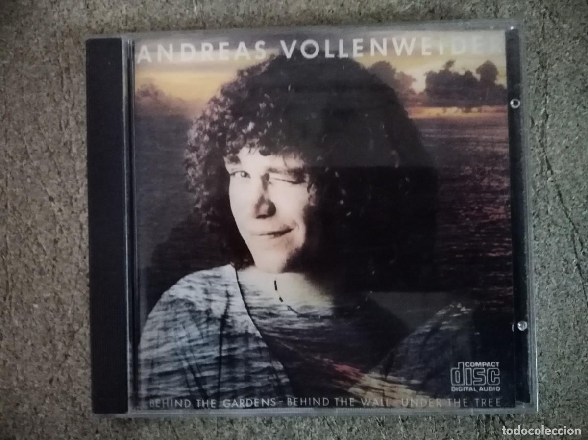 CDs de m&uacute;sica: CD.Andreas Vollenweider.Behind the Gardens - Foto 1