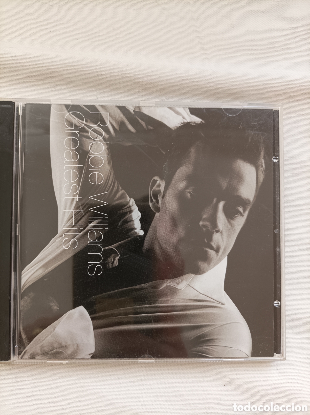 CDs de m&uacute;sica: Robbie Williams. Greatest his. Cd - Foto 1