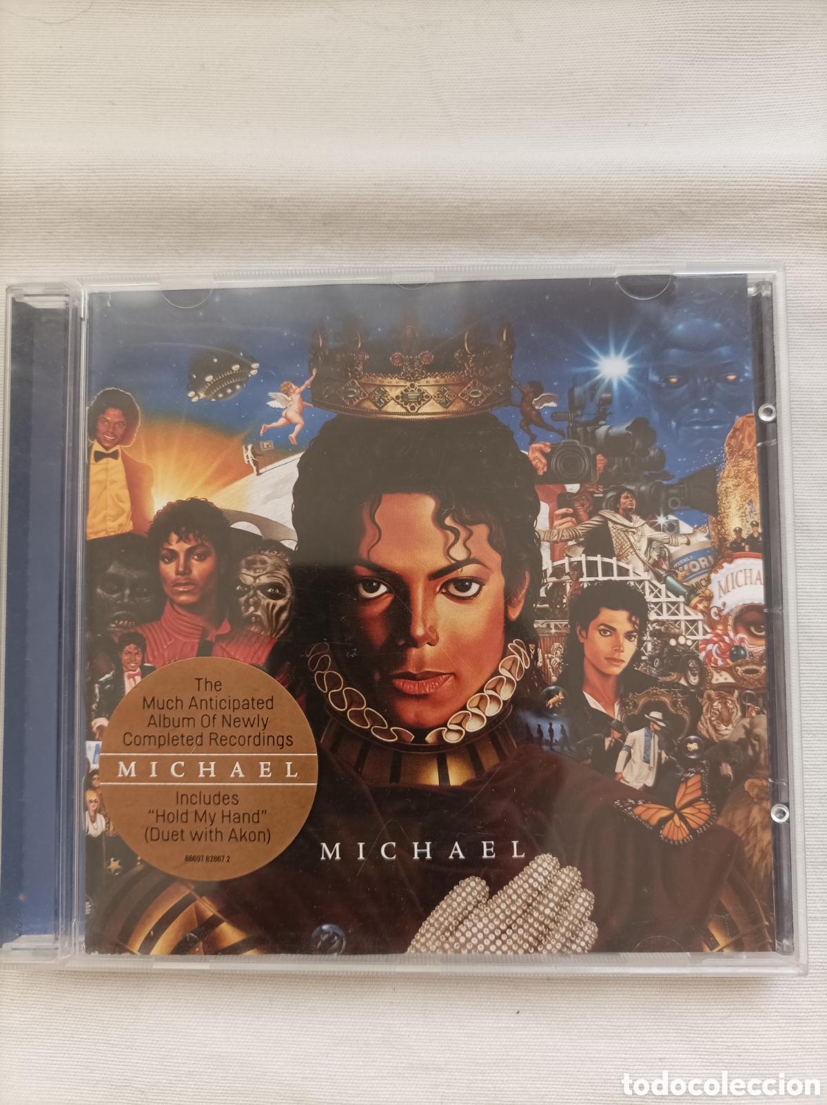 CDs de m&uacute;sica: Michael Jackson. Michael. Cd - Foto 1