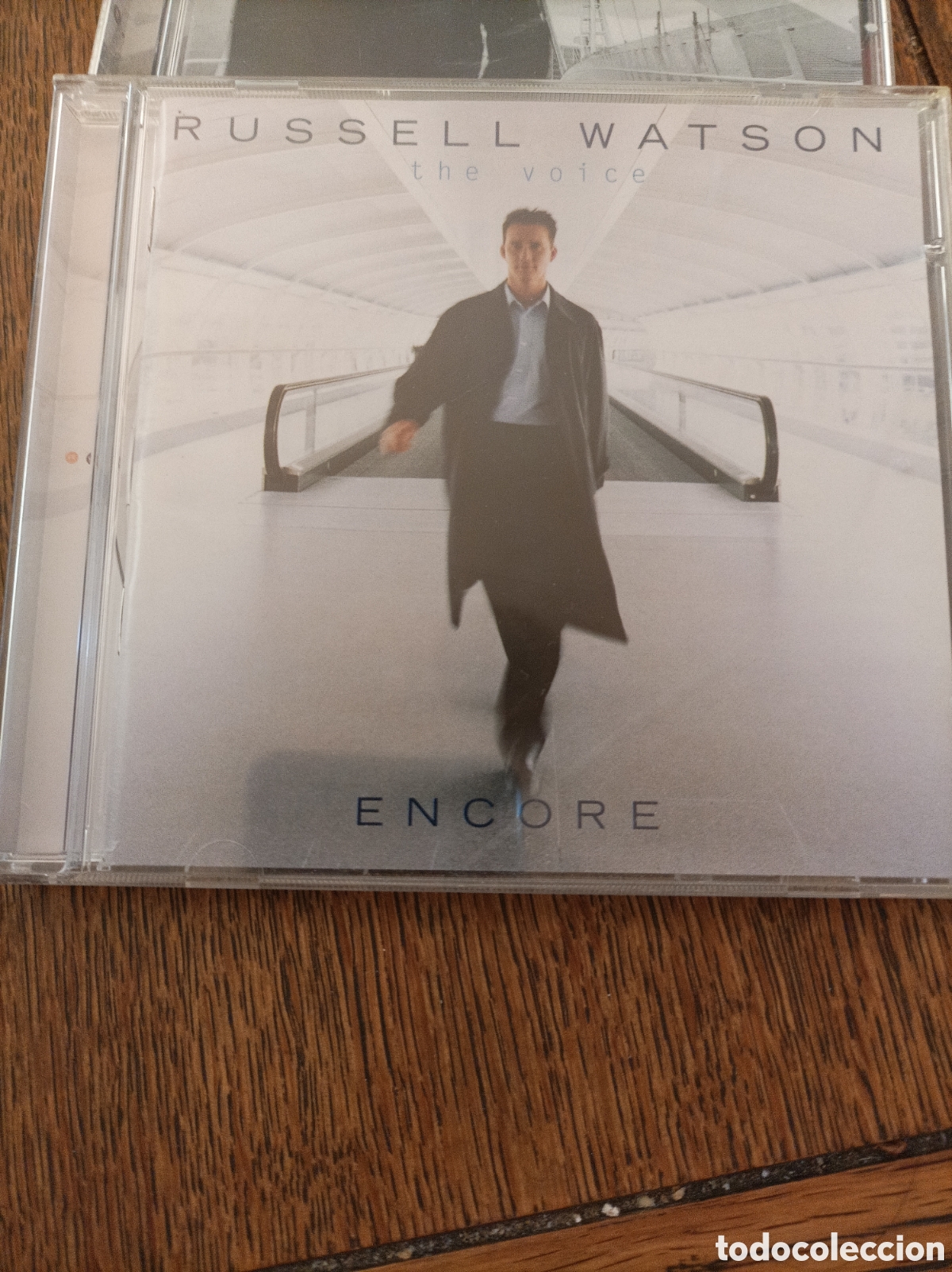 CDs de m&uacute;sica: Russell Watson. Encore. Cd - Foto 1