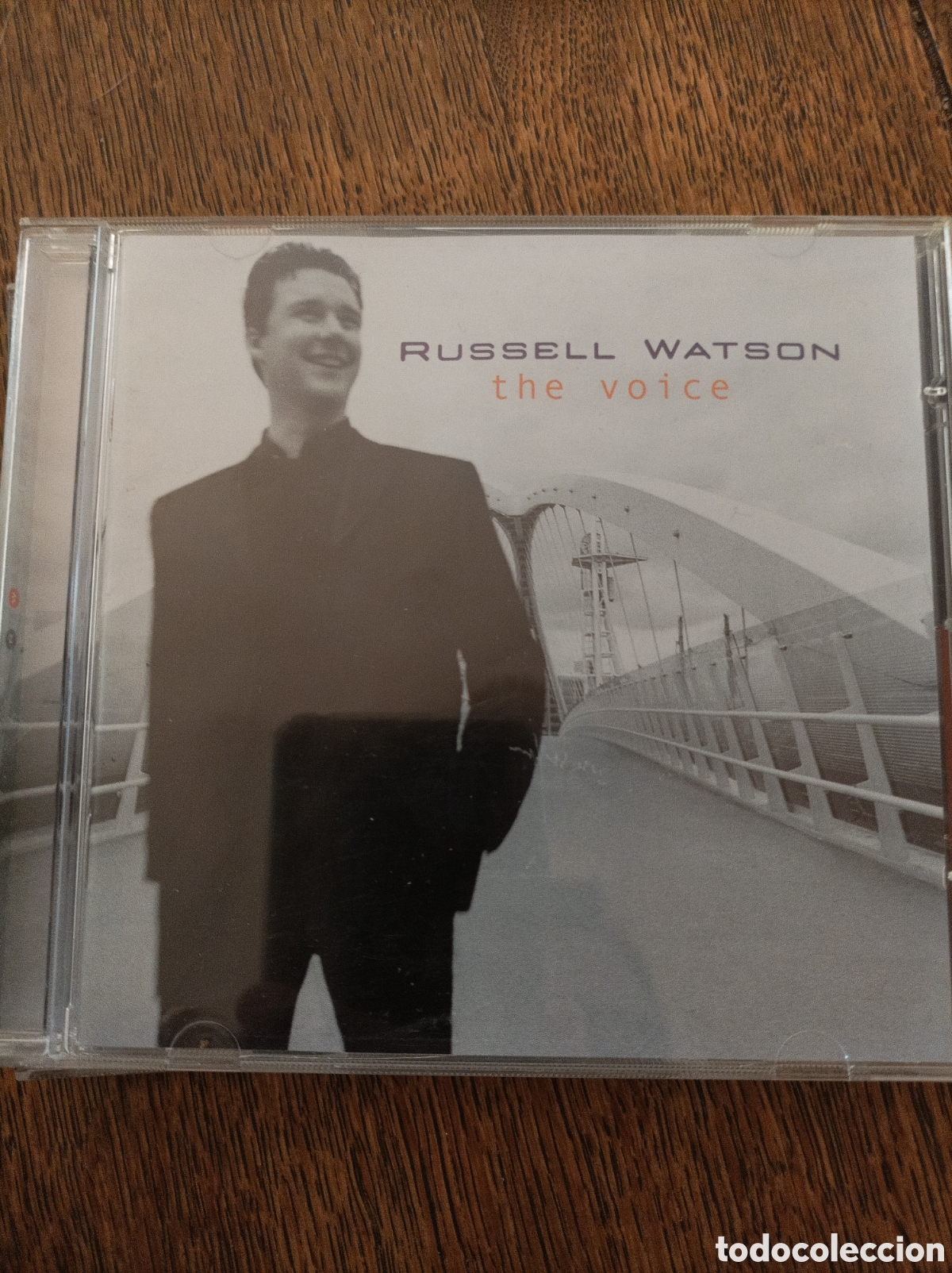 CDs de m&uacute;sica: Russell Watson. The voice. Cd. - Foto 1