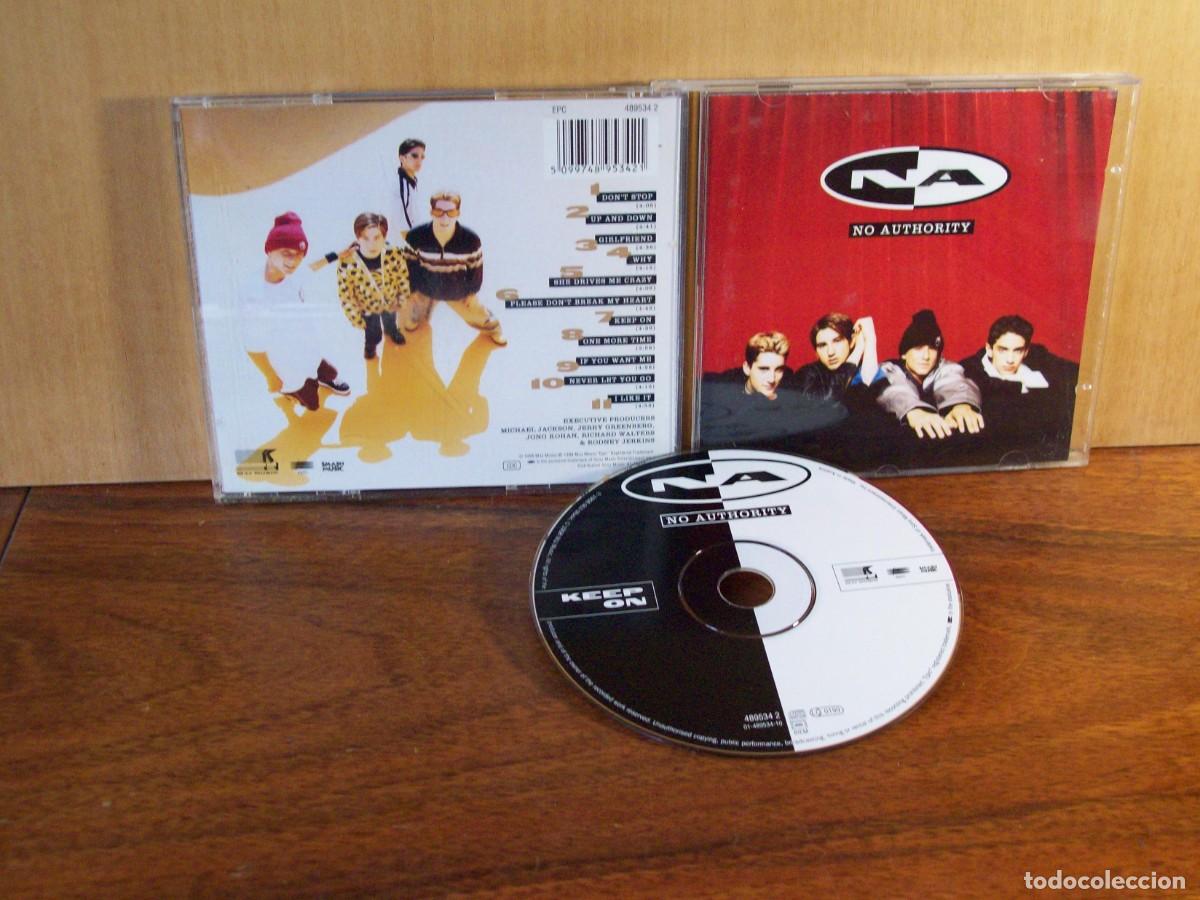 CDs de m&uacute;sica: NO AUTHORITY - KEEP ON - CD - Foto 1