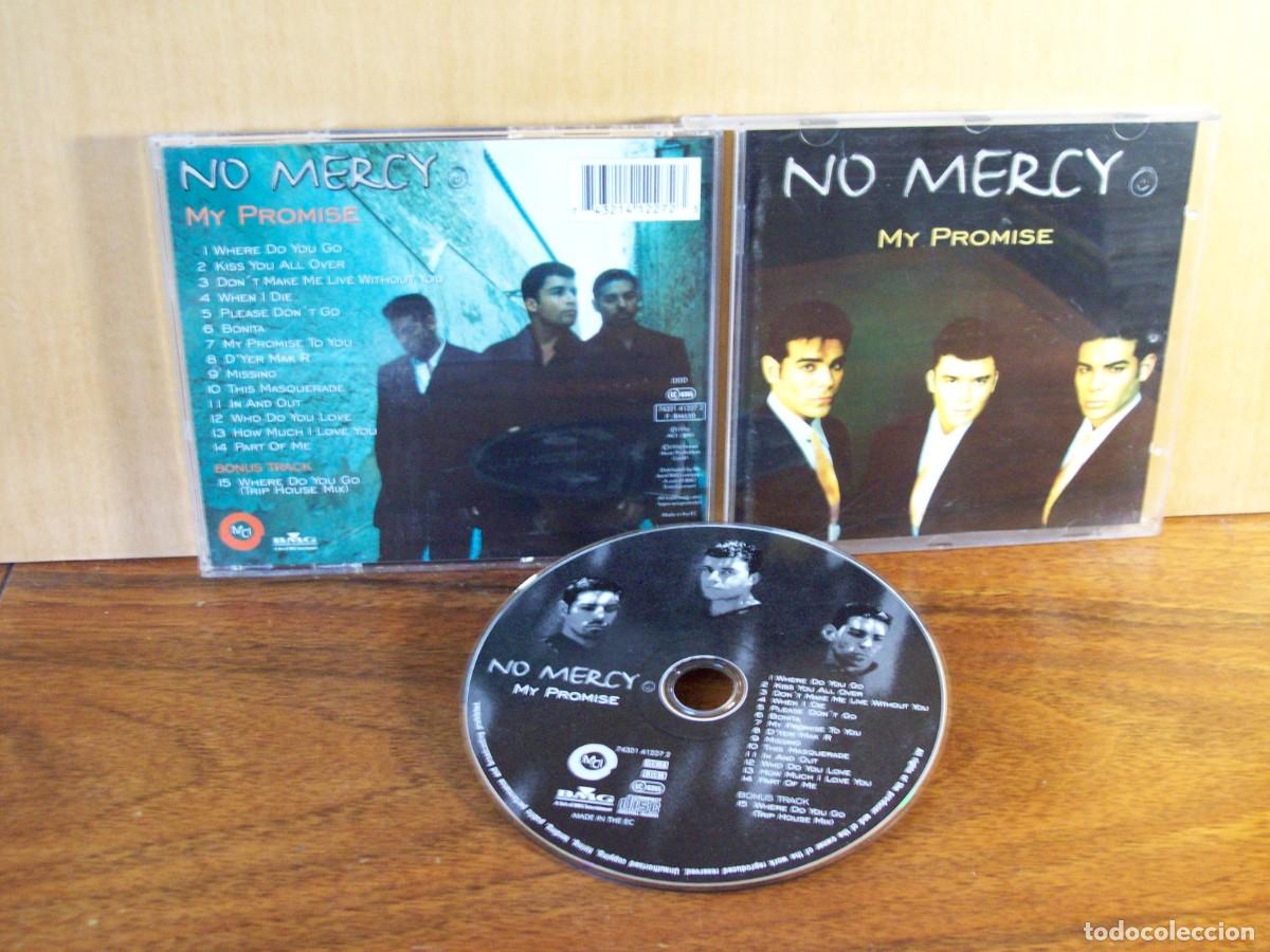 CDs de m&uacute;sica: NO MERCY - MY PROMISE - CD - Foto 1