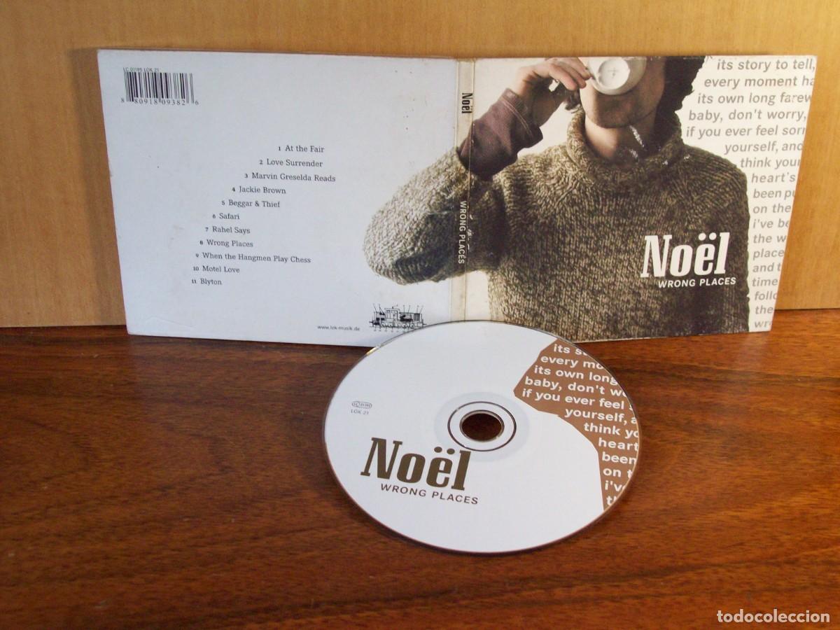CDs de m&uacute;sica: NOEL - WRONG PLACES - CD DIGIPACK - Foto 1