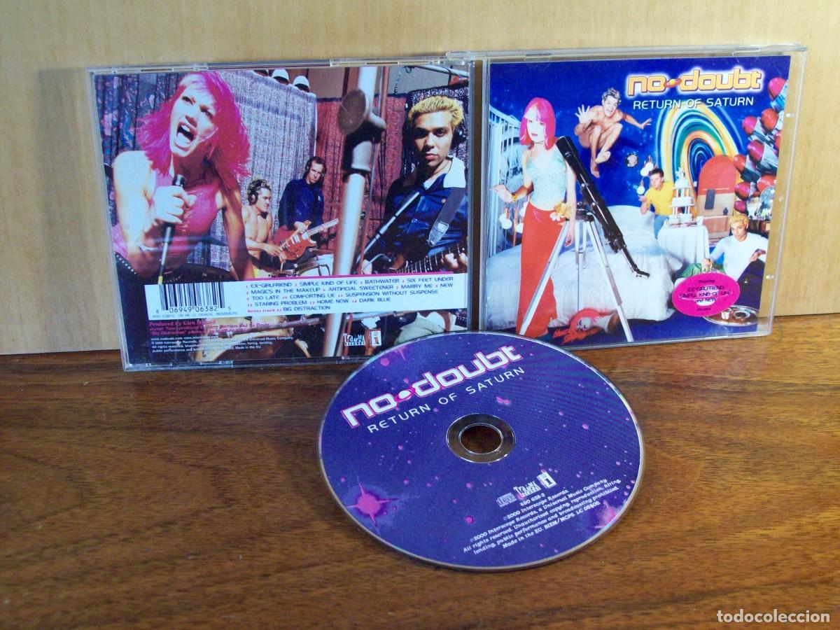 CDs de m&uacute;sica: NO DOUBT - RETURN OF SATURN - CD - Foto 1