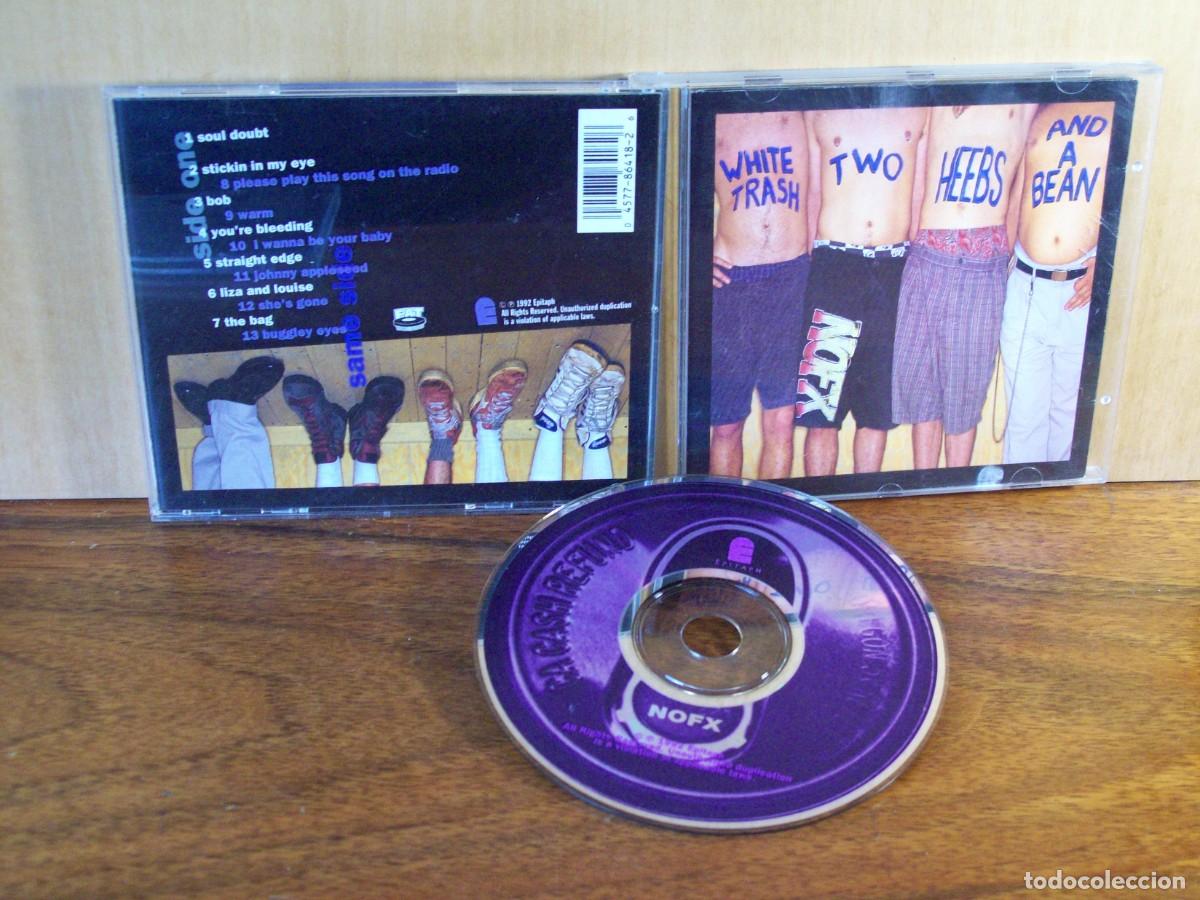 CDs de m&uacute;sica: NOFX - WHITE TRASH TWO HEEBS AND A BEAN - CD - Foto 1