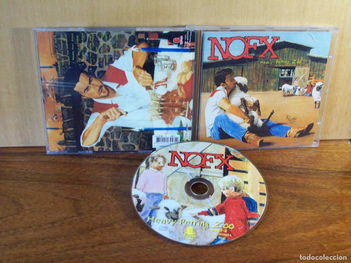 CDs de m&uacute;sica: NOFX - HEAVY PERRING ZOO - CD - Foto 1