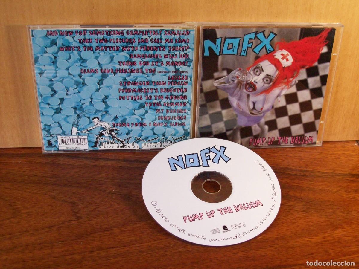 CDs de m&uacute;sica: NOFX - PUMP UP THE VALVUM - CD - Foto 1