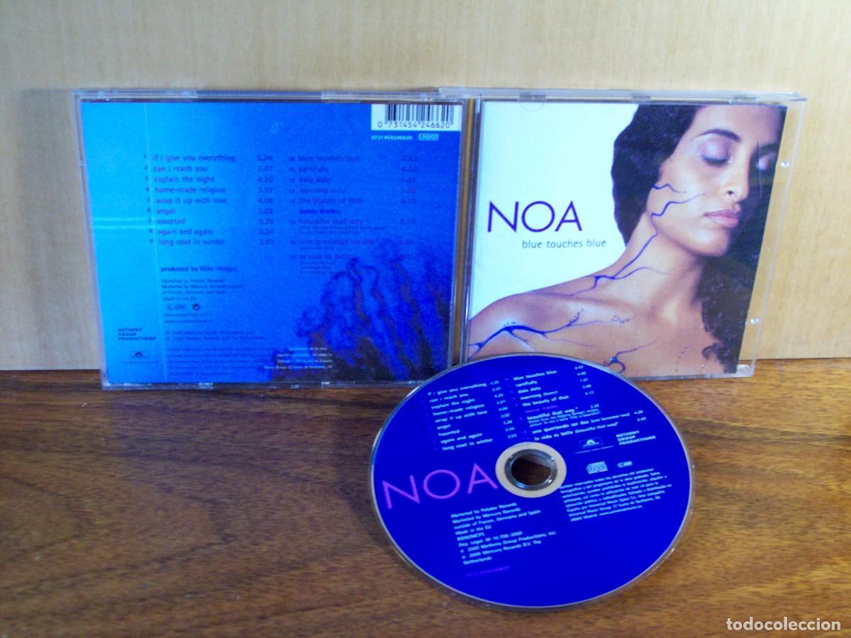 CDs de m&uacute;sica: NOA - BLUE TOUCHES BLUE - CD ------------- - Foto 1