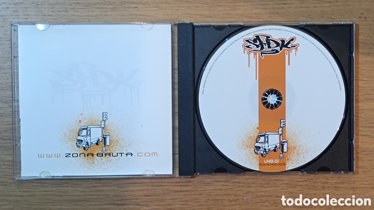 CDs de m&uacute;sica: Lo M&aacute;s Bruto De SFDK CD - Foto 4