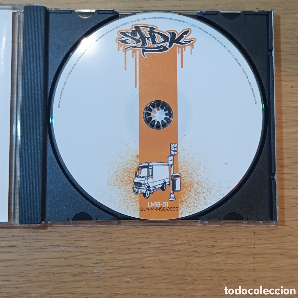 CDs de m&uacute;sica: Lo M&aacute;s Bruto De SFDK CD - Foto 5