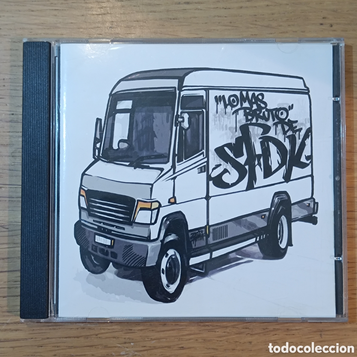 CDs de m&uacute;sica: Lo M&aacute;s Bruto De SFDK CD - Foto 1