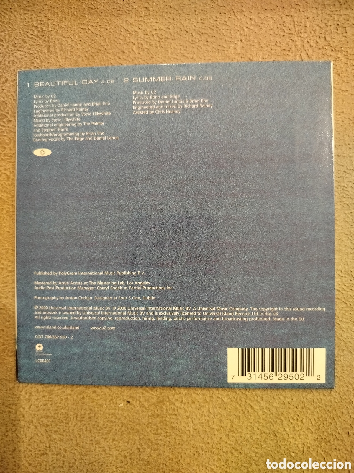 CDs de m&uacute;sica: U2 CD Single Beautiful Day - Foto 2