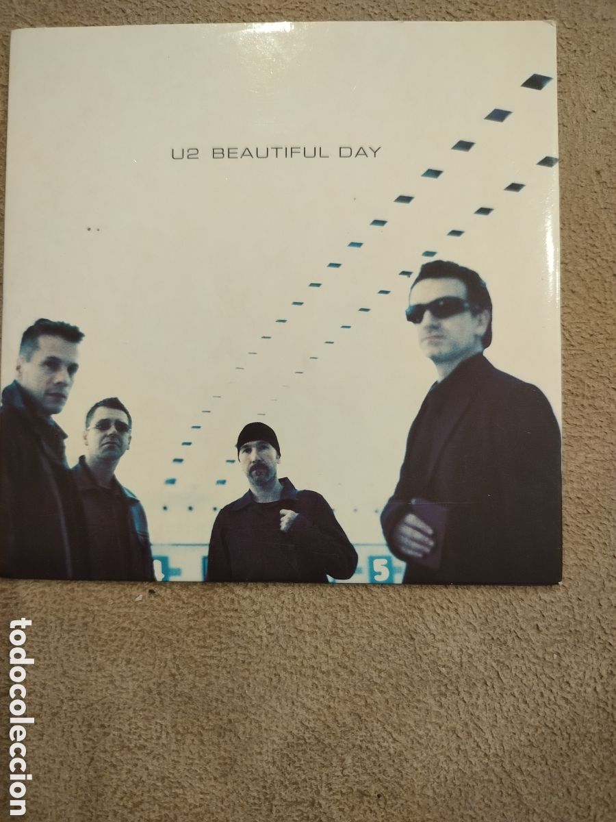 CDs de m&uacute;sica: U2 CD Single Beautiful Day - Foto 1