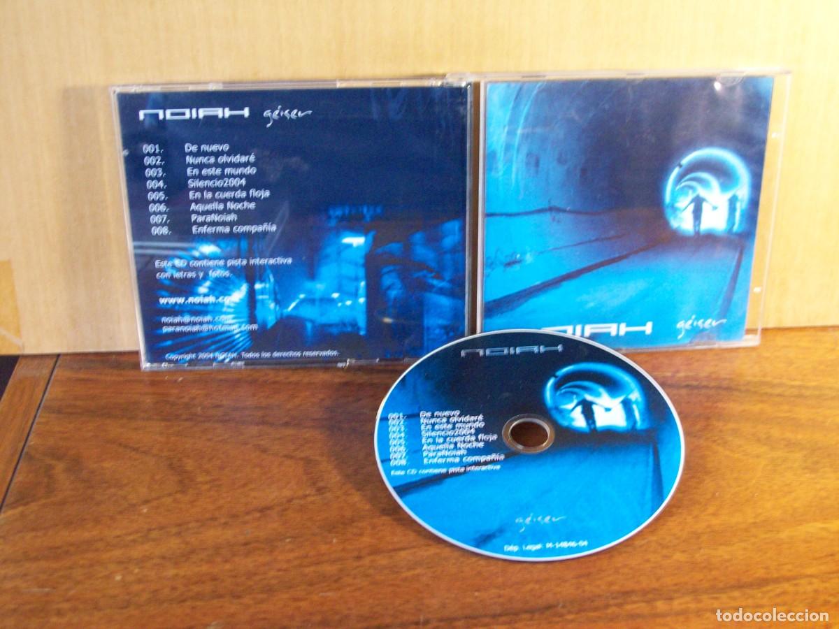 CDs de m&uacute;sica: NOIAH - GEISER - CD --------------- - Foto 1
